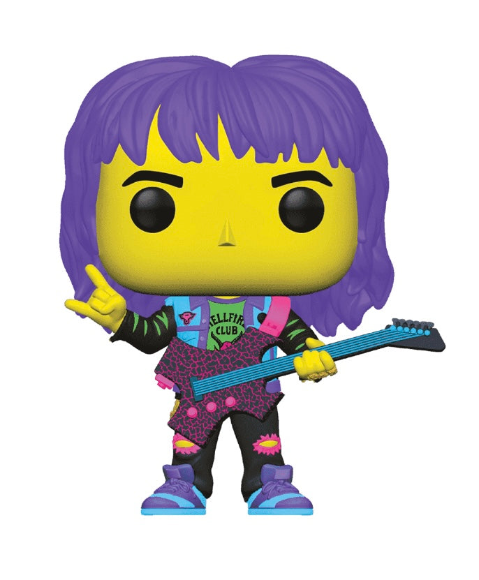 Funko Pop # 1250 - Eddie Blacklight - Stranger Things - TV.