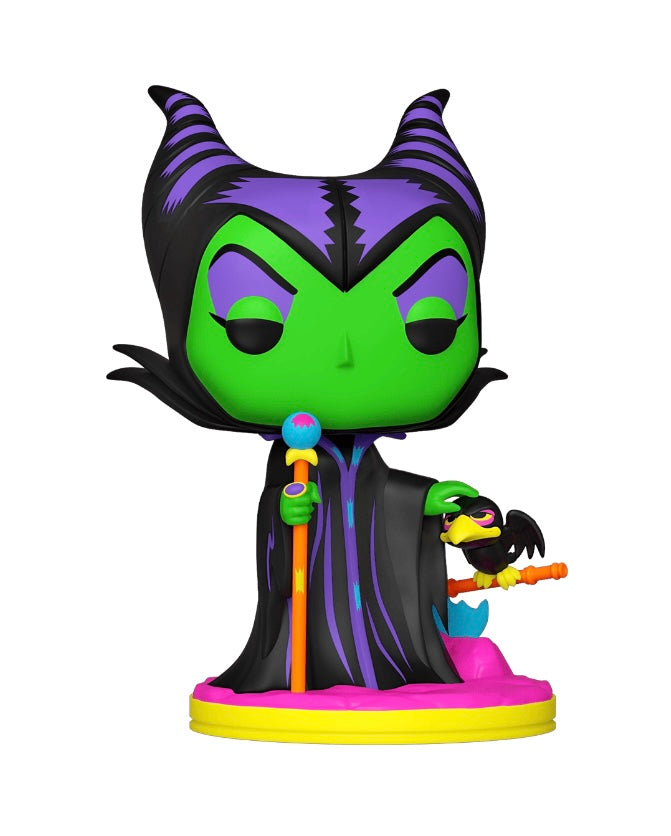 Funko Pop # 1082 - Maleficent Blacklight - Disney.