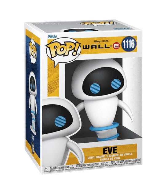 Funko Pop # 1116 - Eve - Wall-E - Disney.