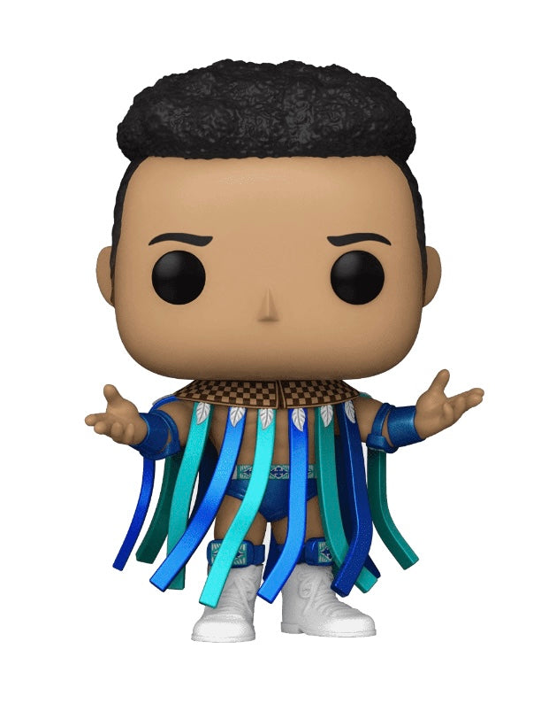 Funko Pop # 120 - Rocky Maivia - WWE - Sports.