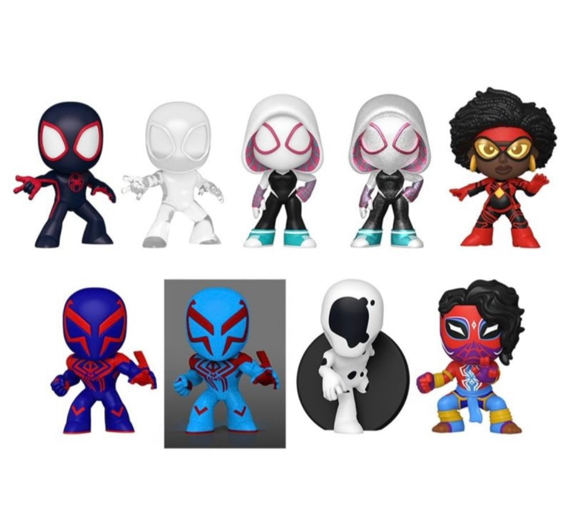 Funko Minis - Across the Spider-verse - 3" Scale Mini Vinyl Figure (Mystery Single Unit).