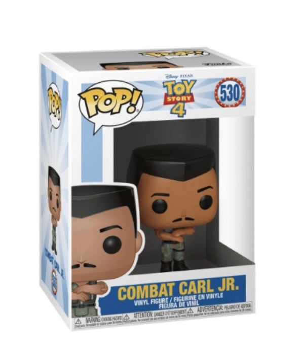 Funko Pop # 530 - Combat Carl Jr. - Toy Story 4 - Disney.