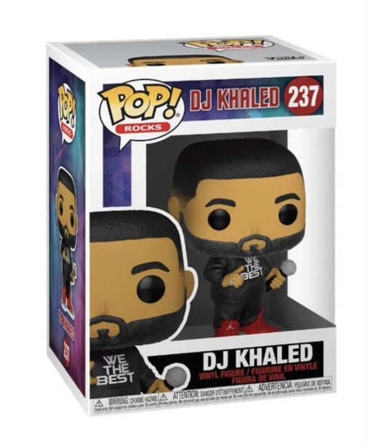 Funko Pop # 237 - DJ Khaled - Rocks.