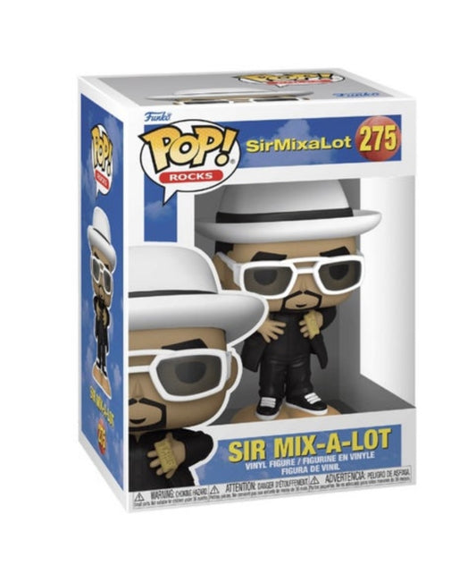 Funko Pop # 275 - Sir Mix-a-lot - Rocks.