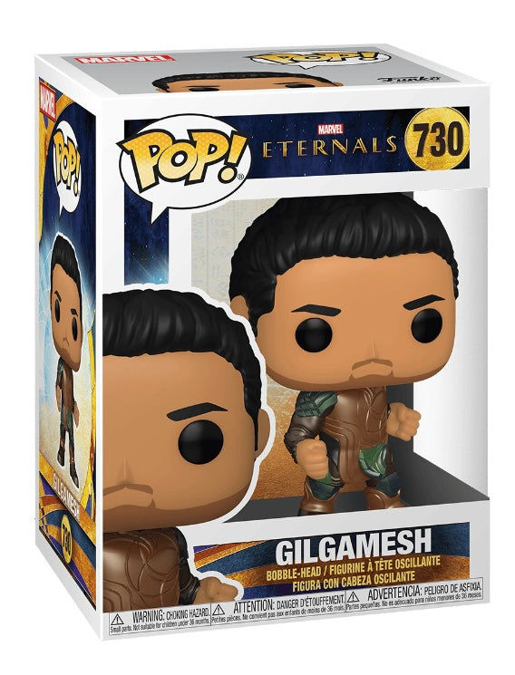 Funko Pop # 730 - Gilgamesh - Eternals - Marvel.