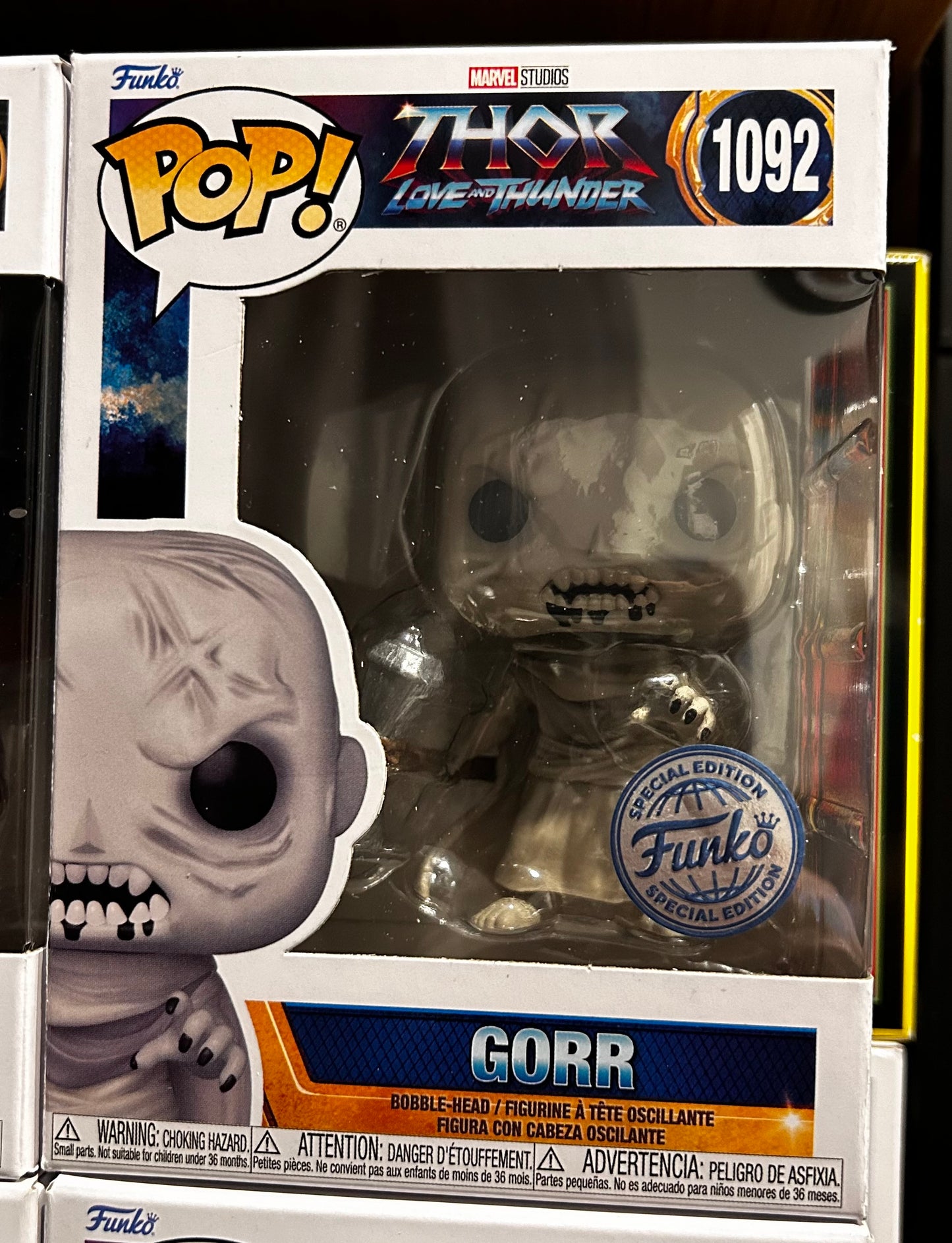 Funko Pop # 1092 - Gorr - Thor Love & Thunder - Marvel.