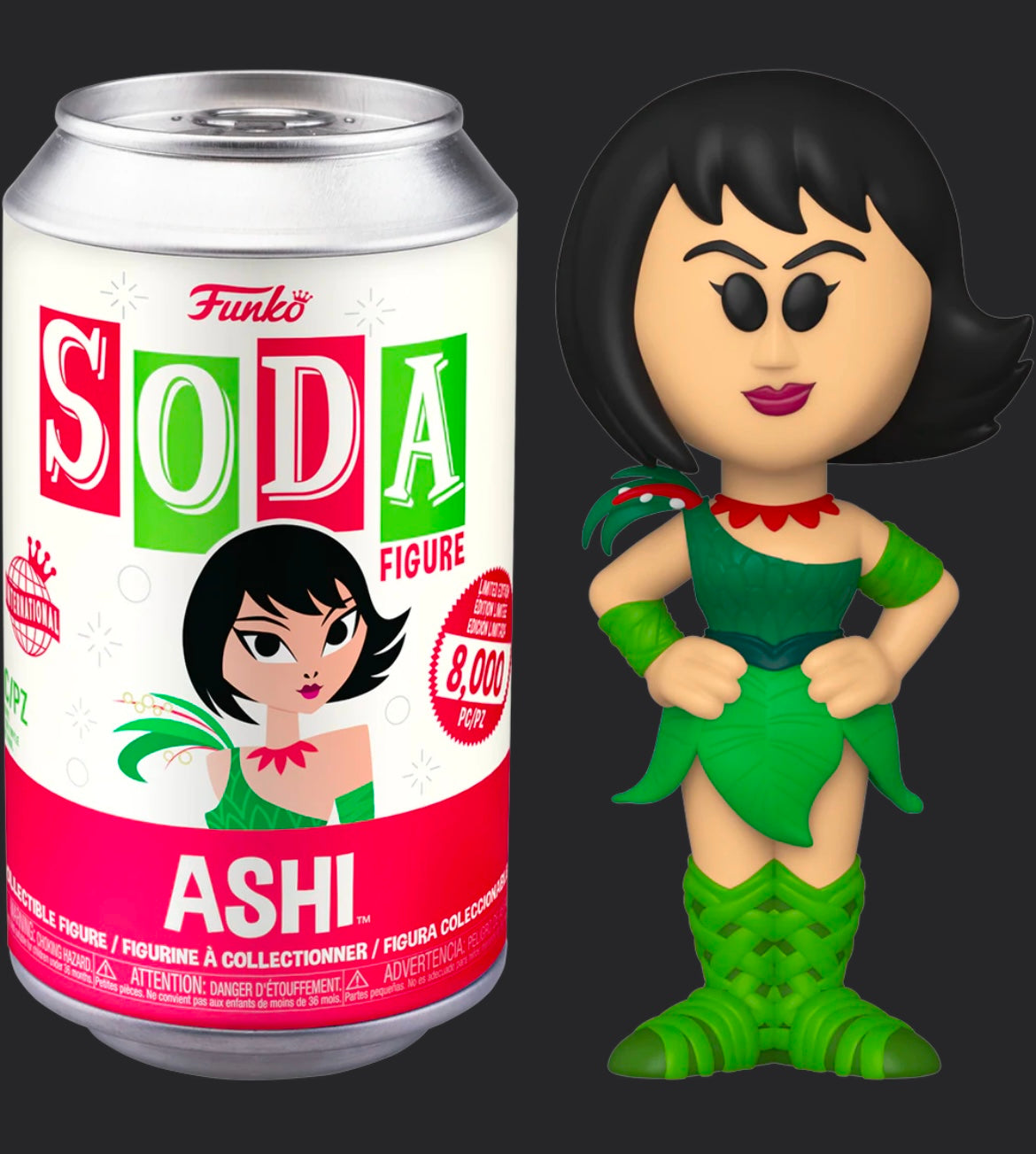 Funko Soda - Ashi - Samurai Jack - Animation.