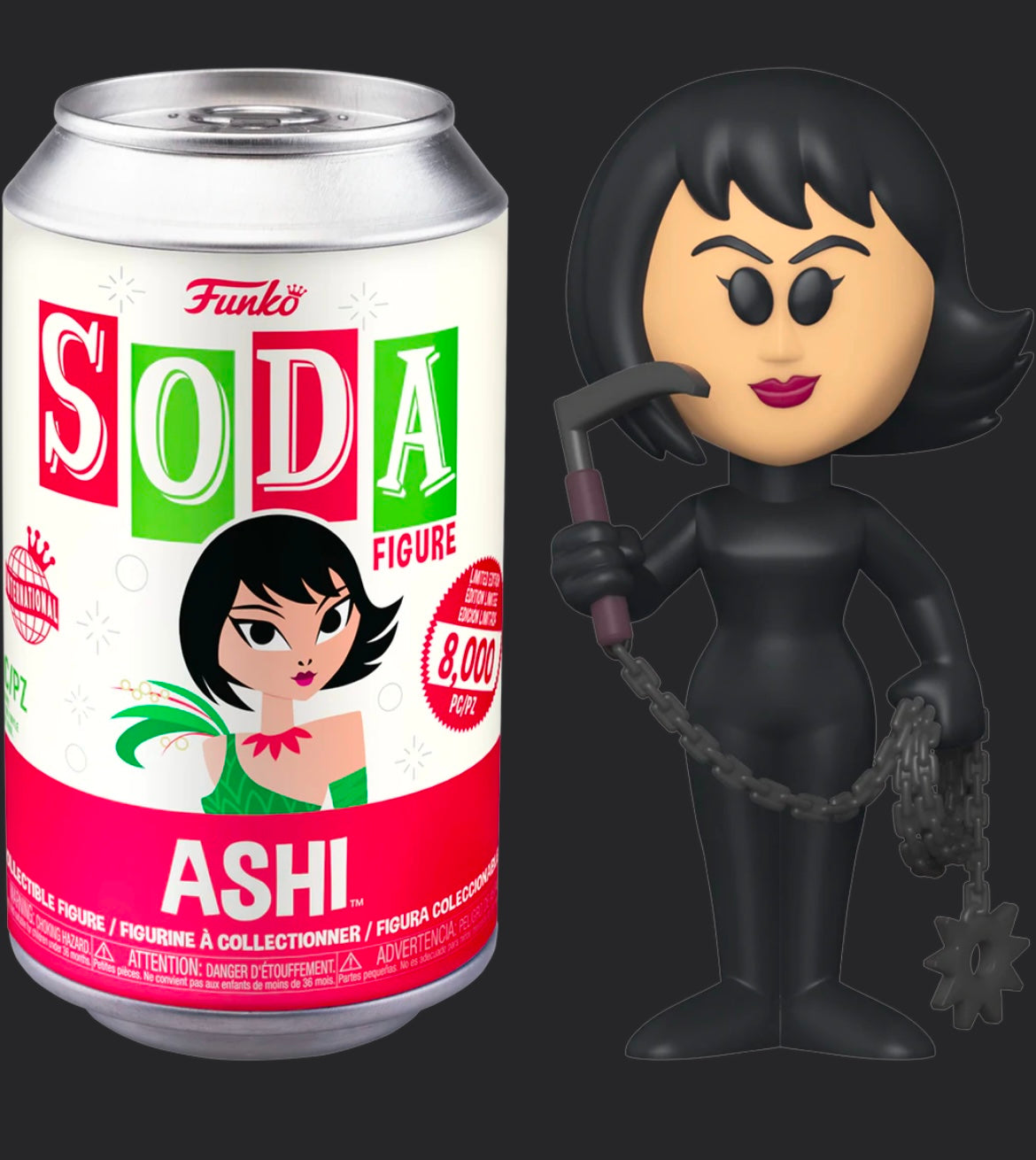 Funko Soda - Ashi - Samurai Jack - Animation.