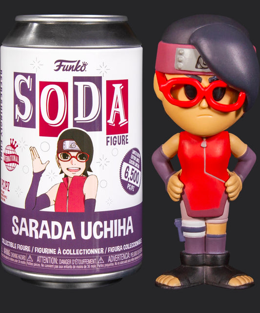 Funko Soda - Sarada Uchiha - Boruto - Animation.