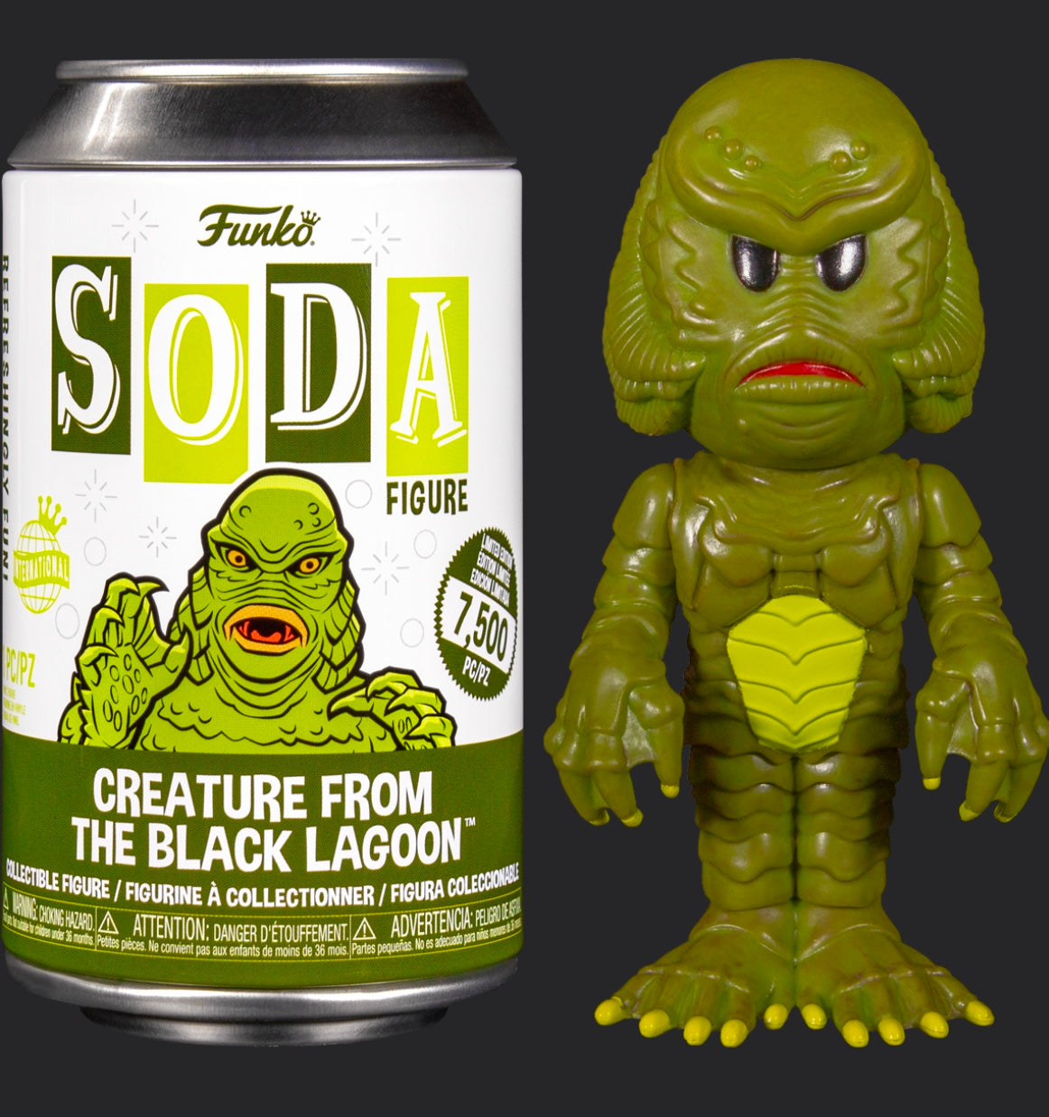 Funko Soda - Creature from the Black Lagoon - Horror Movies.