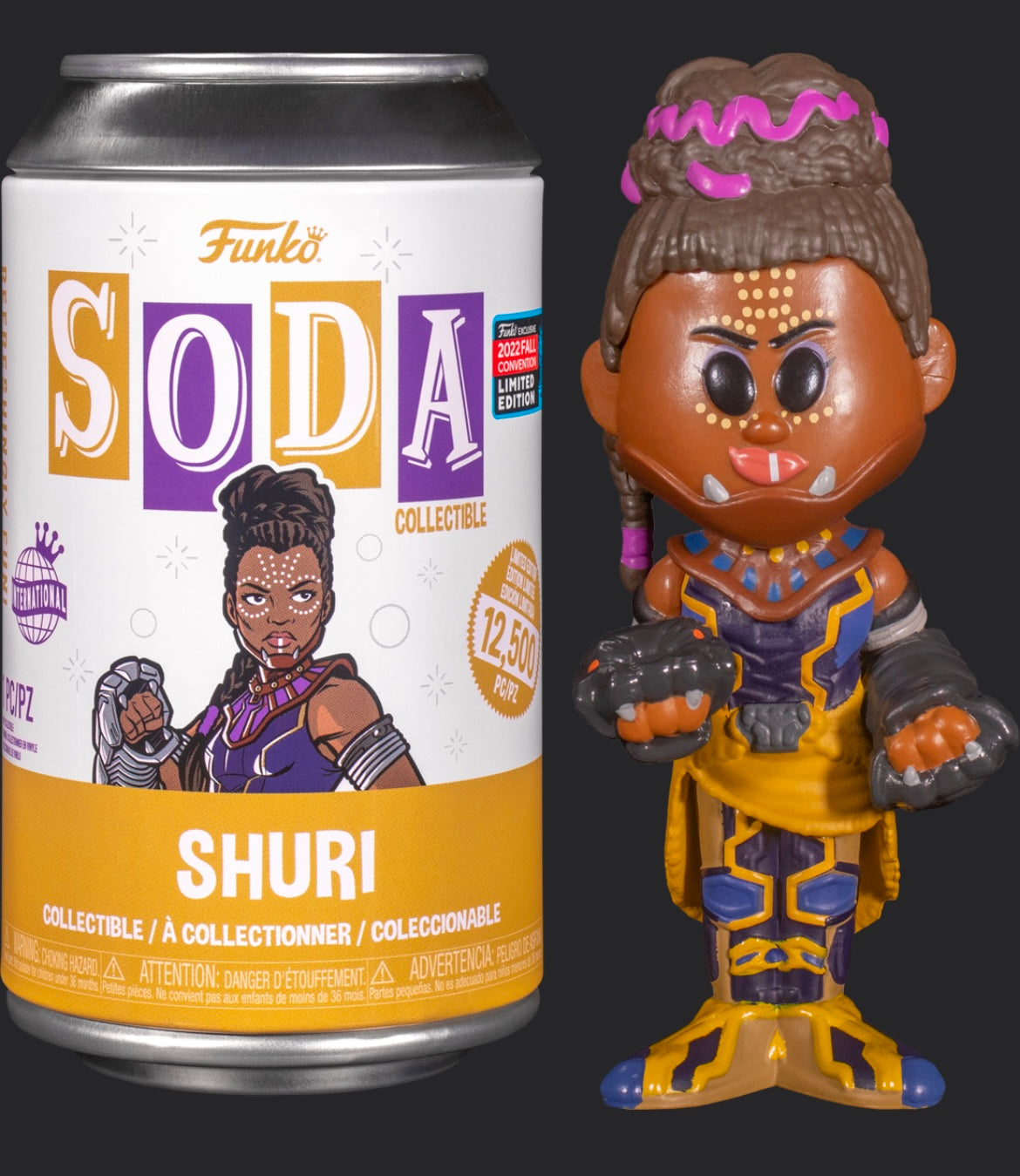 Funko Soda - Shuri - Marvel.