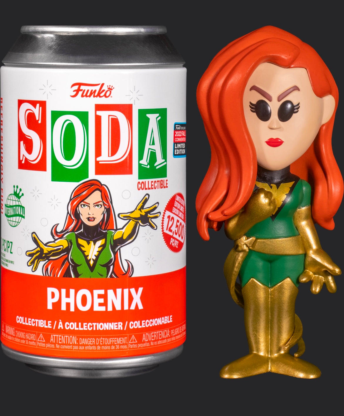 Funko Soda - Phoenix - Marvel.