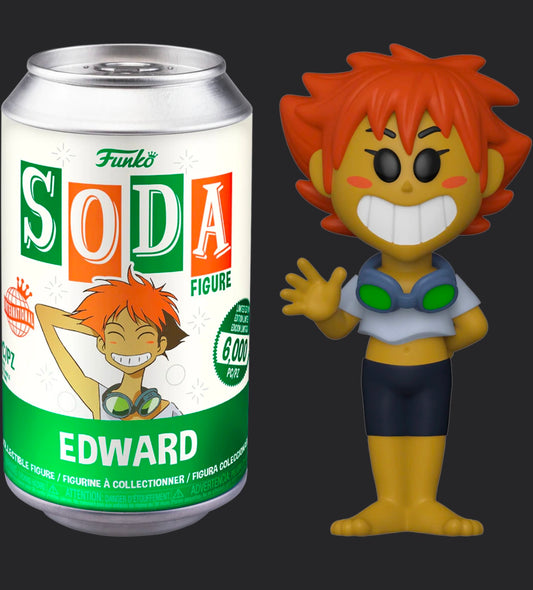 Funko Soda - Edward - Cowboy Bebop - TV.