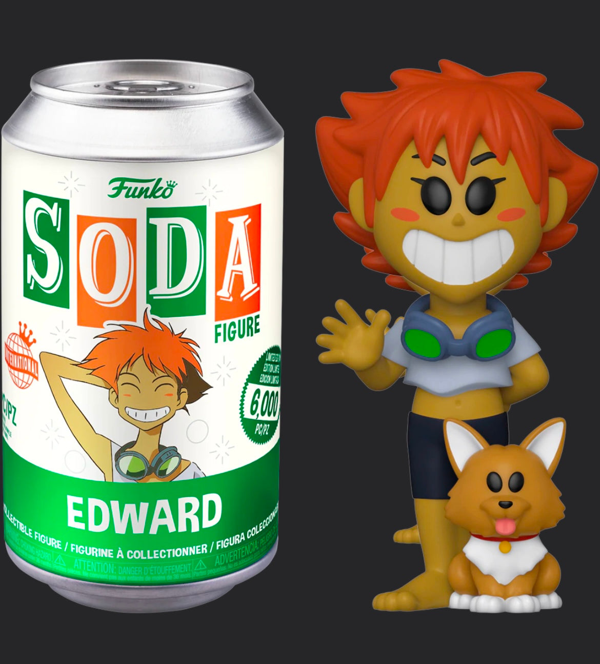 Funko Soda - Edward - Cowboy Bebop - TV.