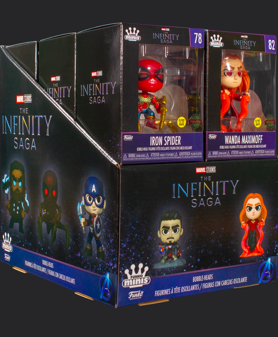 Funko Minis - Infinity Saga (Marvel) - 3" Scale Mini Vinyl Figure (Mystery Single Unit).