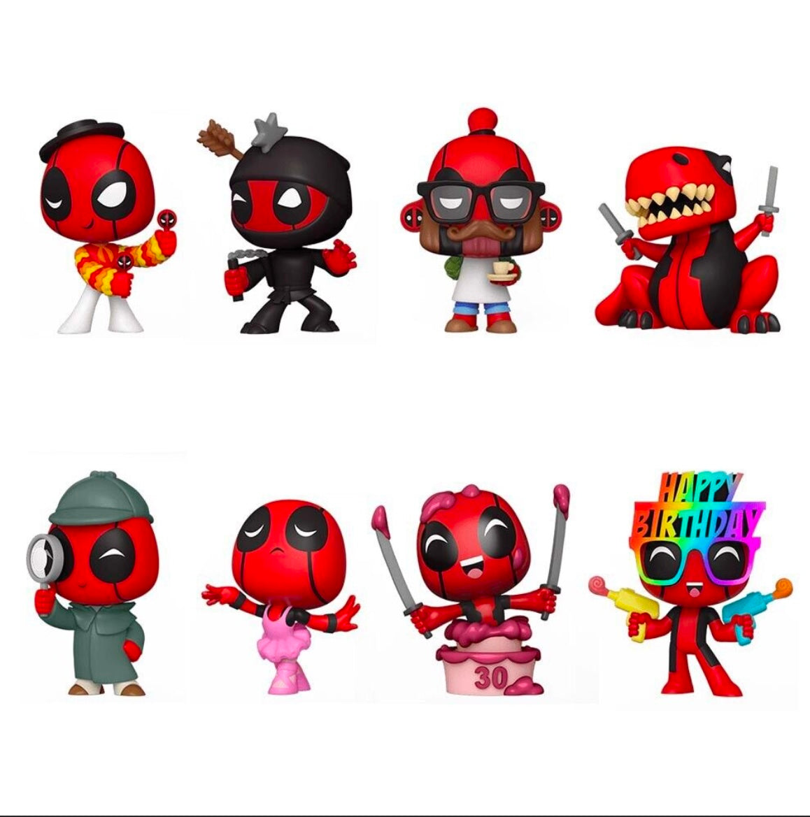 Funko Minis - Deadpool - 3" Scale Mini Vinyl Figure (Mystery Single Unit).