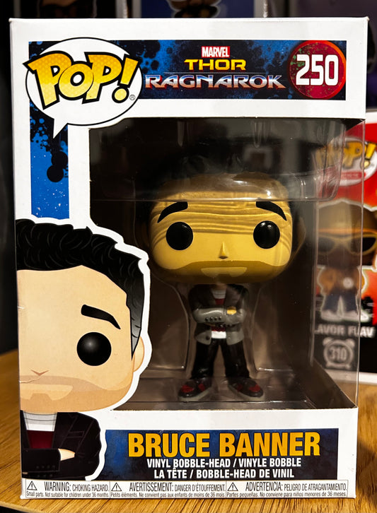 Funko Pop # 250 - Bruce Banner (Thor Ragnarok) - Marvel.