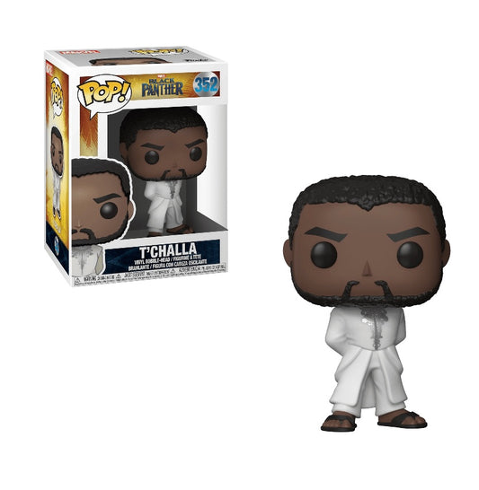 Funko Pop # 352 - T'Challa - Black Panther - Marvel.