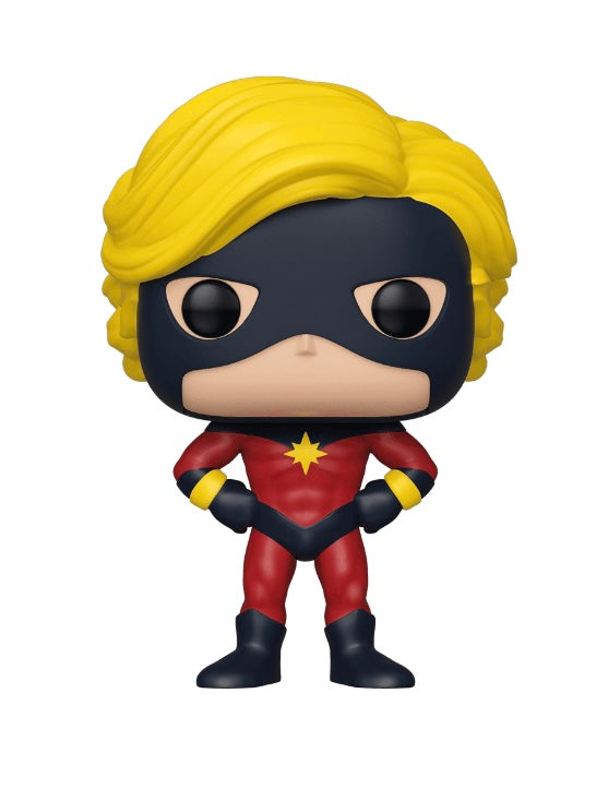 Funko Pop # 526 - Captain Marvel (80 Years) - Marvel.