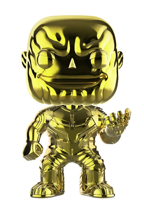 Funko Pop # 289 - Thanos - Avengers Infinity War (Gold) - Marvel.