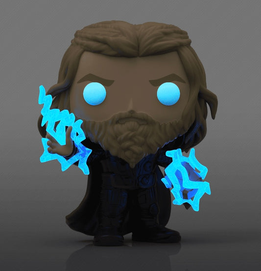 Funko Pop # 1117 - Thor (Glow) - End game - Marvel.