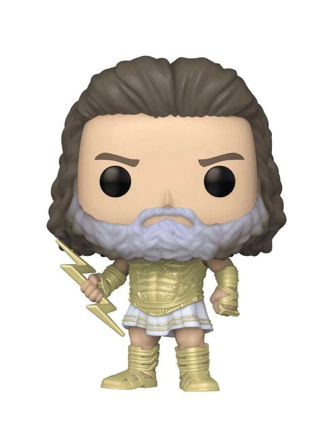 Funko Pop # 1069 - Zeus - Thor Love & Thunder - Marvel.