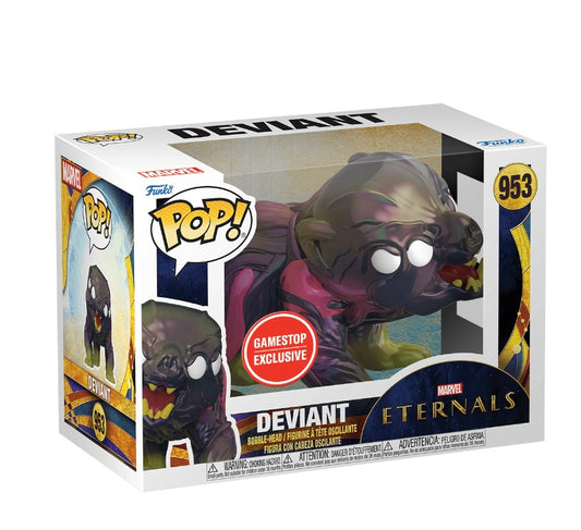 Funko Pop # 953 - Deviant - Eternals - Movies.