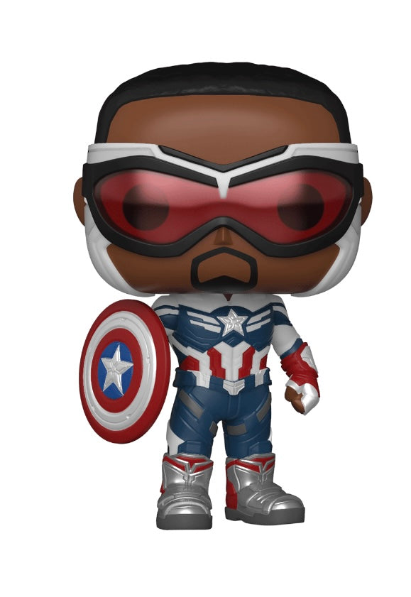 Funko Pop # 814 - Captain American - Falcon & Winter Soldier - Marvel.