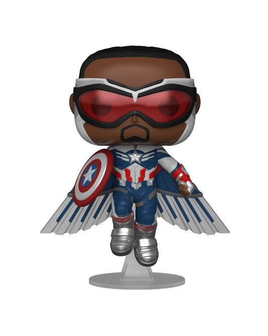 Funko Pop # 817 - Captain American - Falcon & Winter Soldier - Marvel.