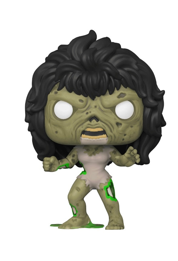 Funko Pop # 792 - Zombie She-Hulk - Marvel.