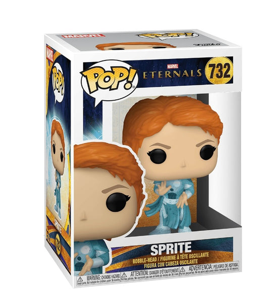 Funko Pop # 732 - Sprite - Eternals - Marvel.