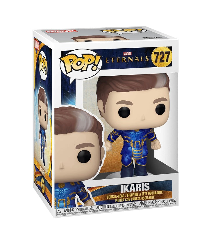 Funko Pop # 727 - Ikaris - Eternals - Marvel.