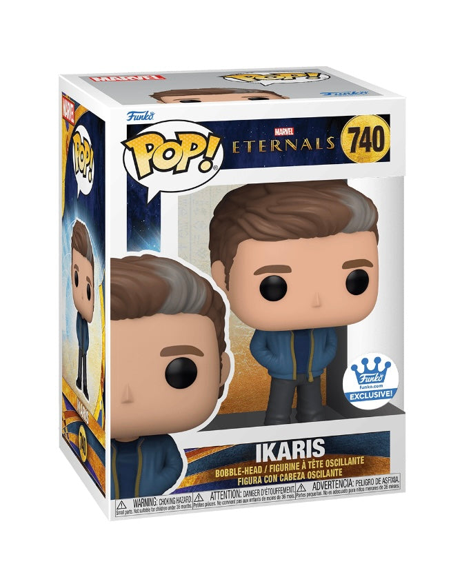 Funko Pop # 740 - Ikaris - Eternals - Marvel.