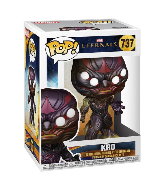 Funko Pop # 737 - Kro - Eternals - Marvel.