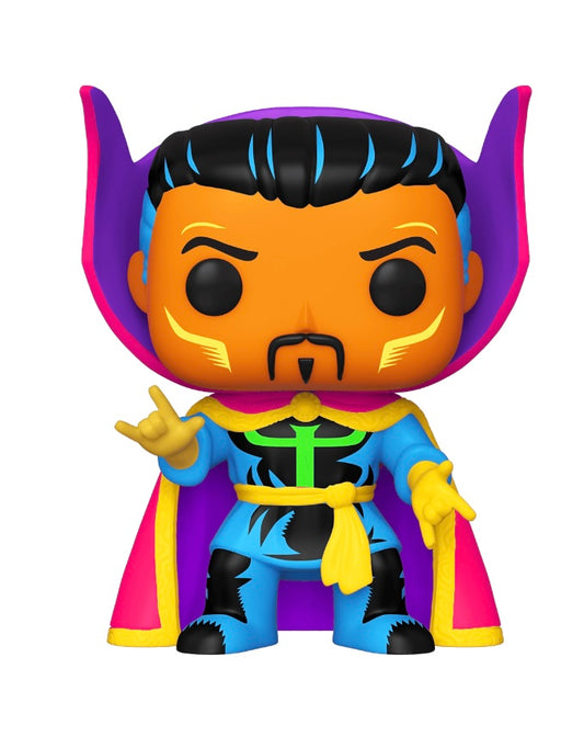 Funko Pop # 651 - Doctor Strange - Blacklight - Marvel.