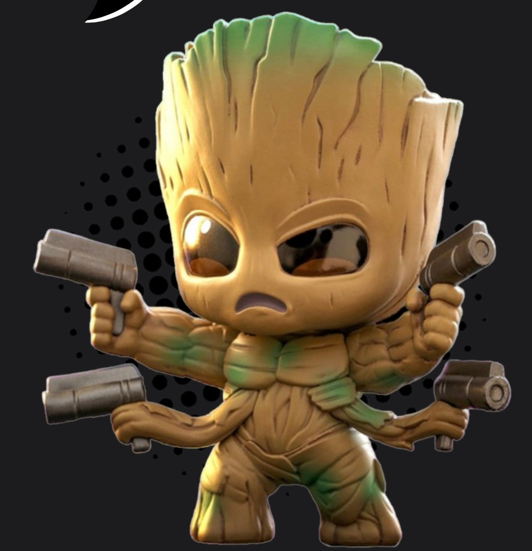 Groot (Battling) - Guardians of the Galaxy - Cosbaby