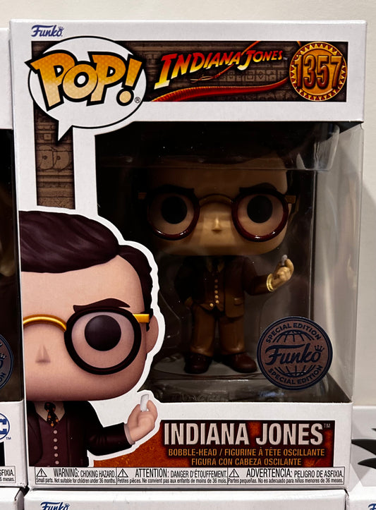 Funko Pop # 1357 - Indiana Jones - Movies.