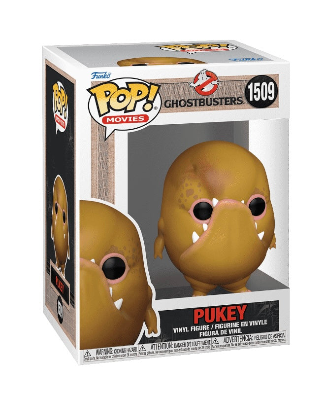 Funko Pop # 1509 - Pukey - Ghostbusters - Movies.