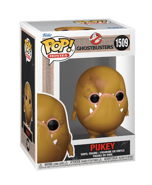 Funko Pop # 1509 - Pukey - Ghostbusters - Movies.