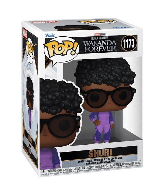 Funko Pop # 1173 - Shuri - Marvel.