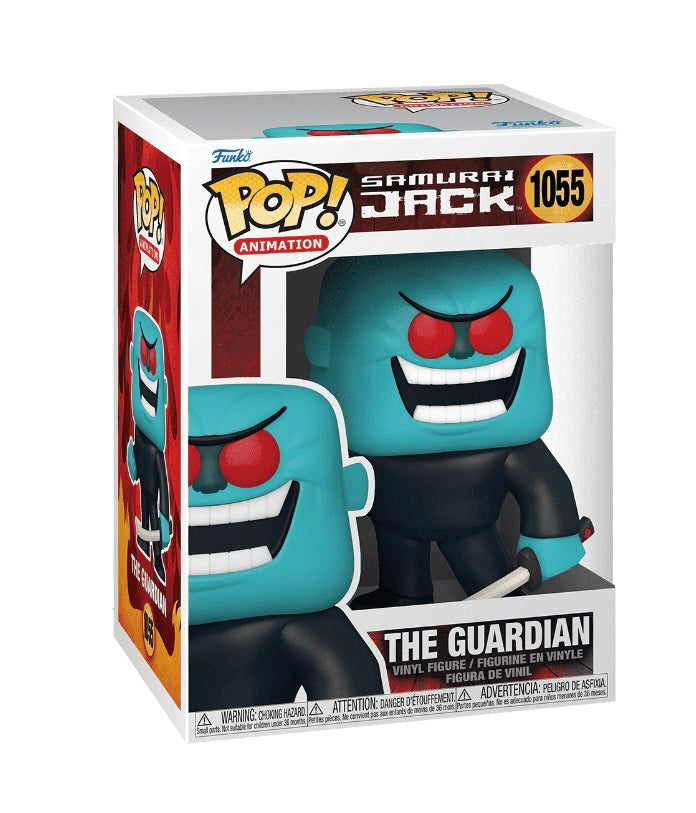 Funko Pop # 1055 - The Guardian - Samurai Jack - Animation.