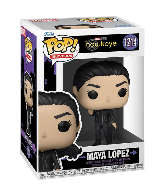 Funko Pop # 1214 - Maya Lopez - Hawkeye - Marvel.