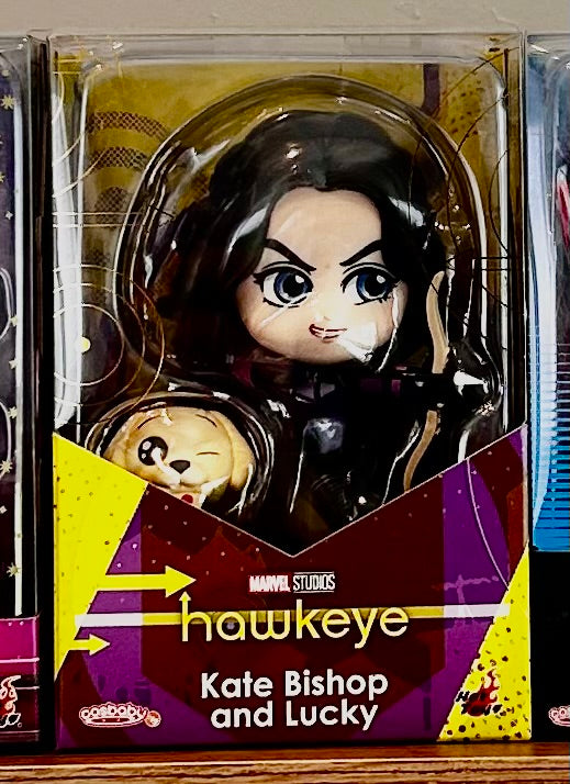 Kate Bishop & Lucky - Hawkeye - Cosbaby