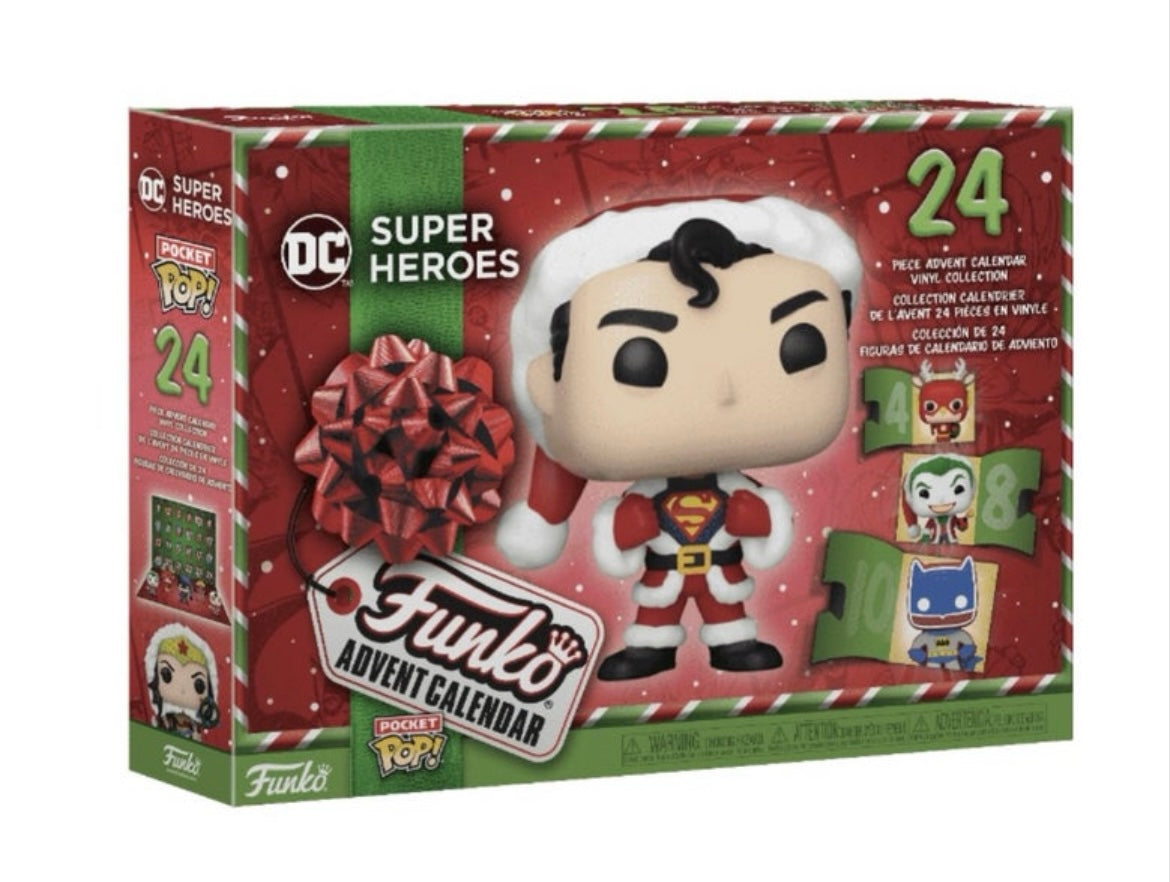 Funko Pocket Pop - DC Advent Calendar.