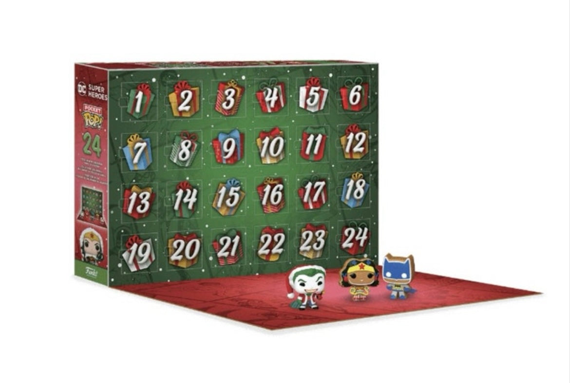 Funko Pocket Pop - DC Advent Calendar.