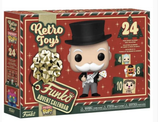 Funko Pocket Pop - Retro Toys Advent Calendar.