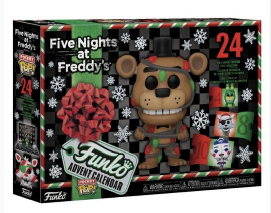 Funko Pocket Pop - Five Night's at Freddy's Advent Calendar.