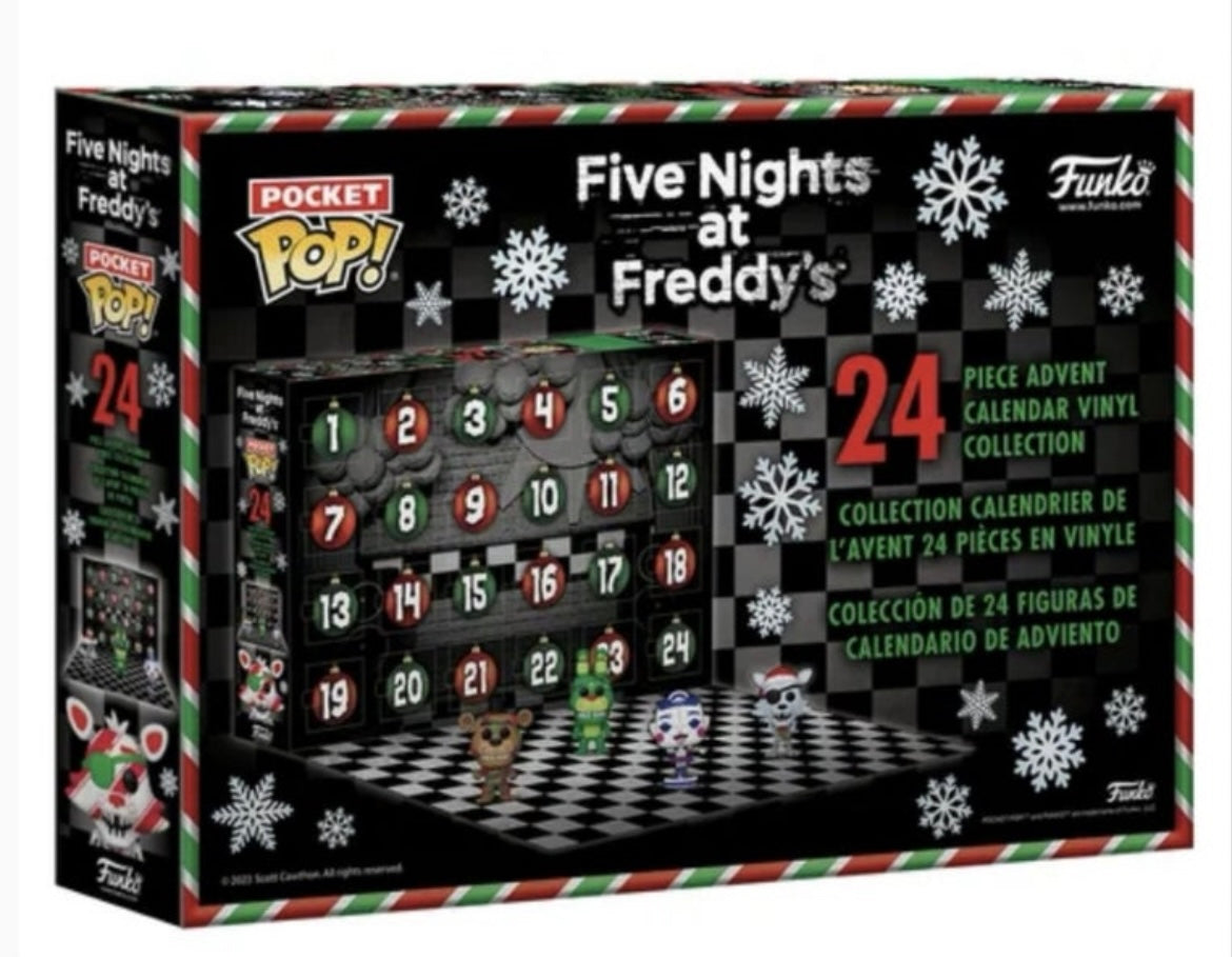 Funko Pocket Pop - Five Night's at Freddy's Advent Calendar.