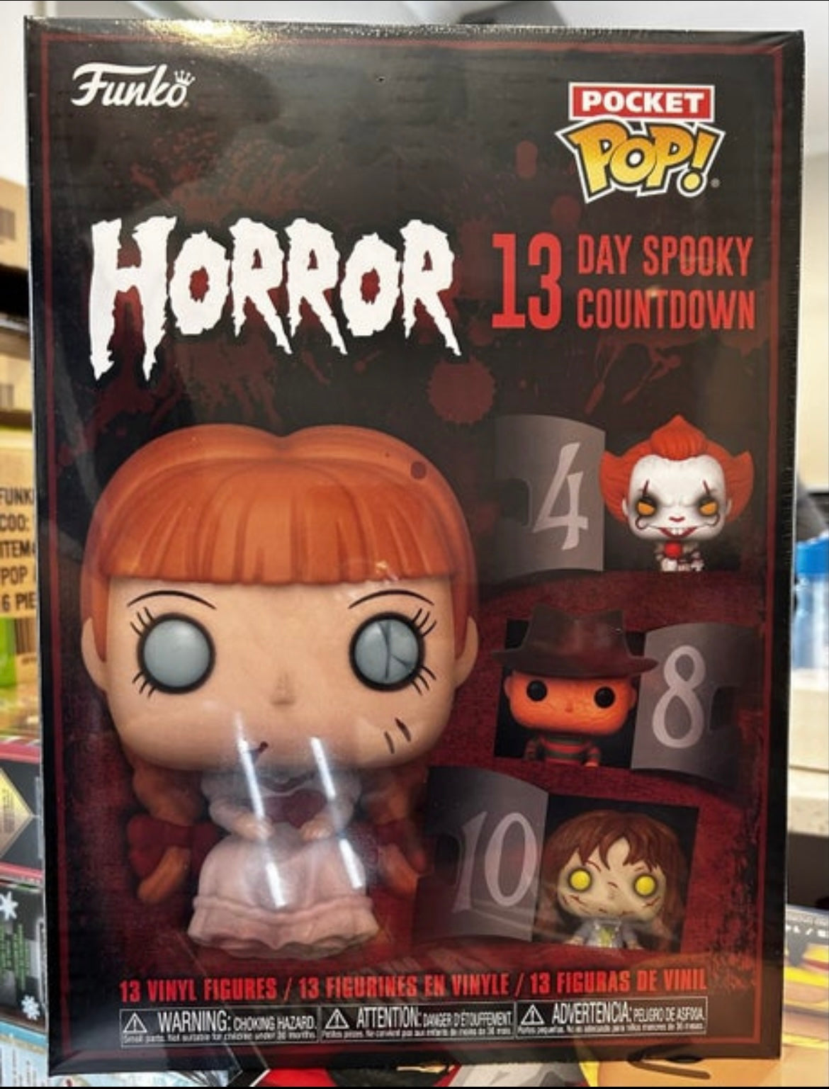 Funko Pocket pop - Horror 13 Day Spooky Countdown.