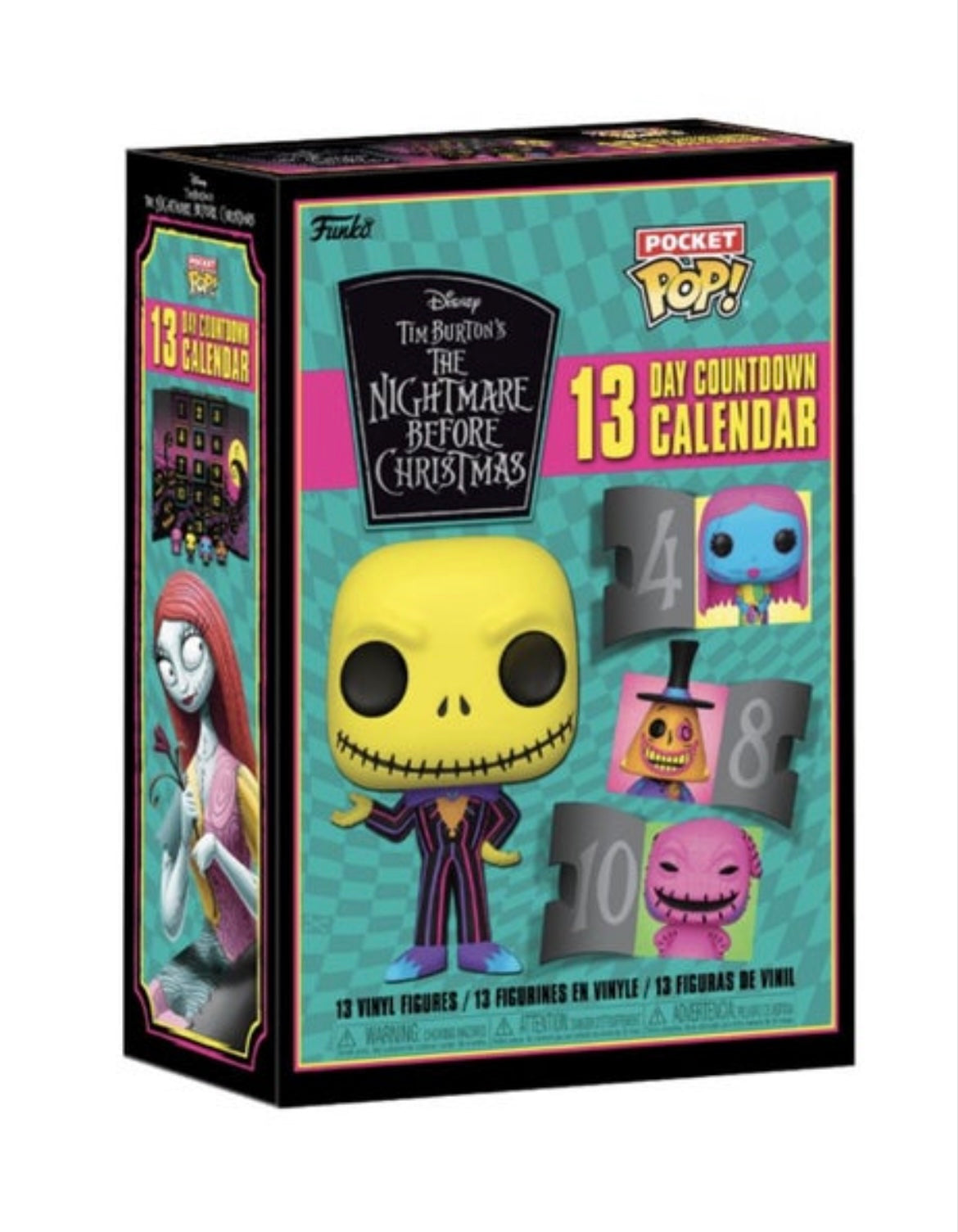 Funko Pocket Pop - Nightmare Before Christmas 13 Day Countdown Calendar.